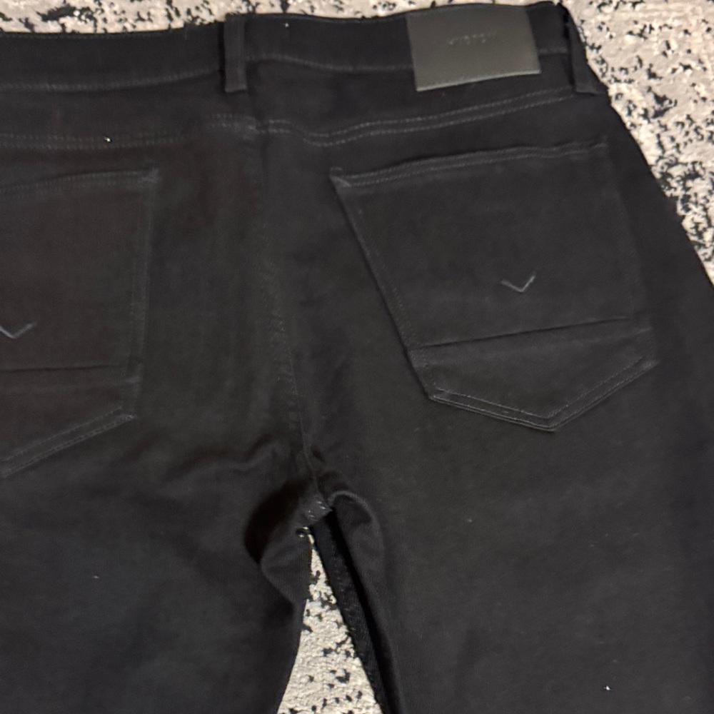 Hudson Jeans Men's Slim Straight Black - Picture 9 of 13